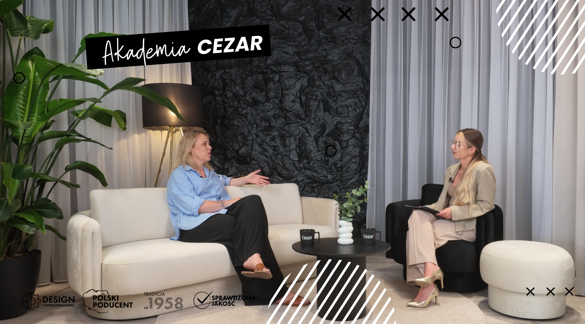 #7 Łuki, obłości i modne kolory. Jak stosować elastyczne panele ścienne i listwy w nowoczesnym wnętrzu? x AKADEMIA CEZAR