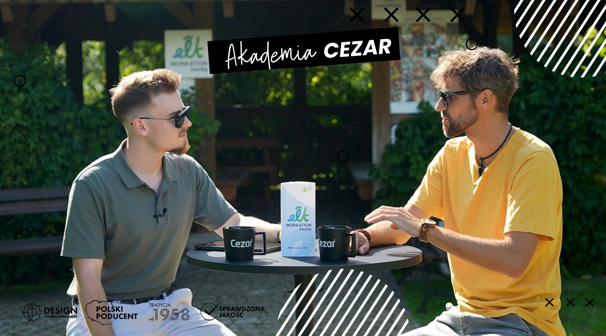 #9 Workation na Mazurach: Jak połączyć pracę zdalną z biznesowym wypoczynkiem? x AKADEMIA CEZAR