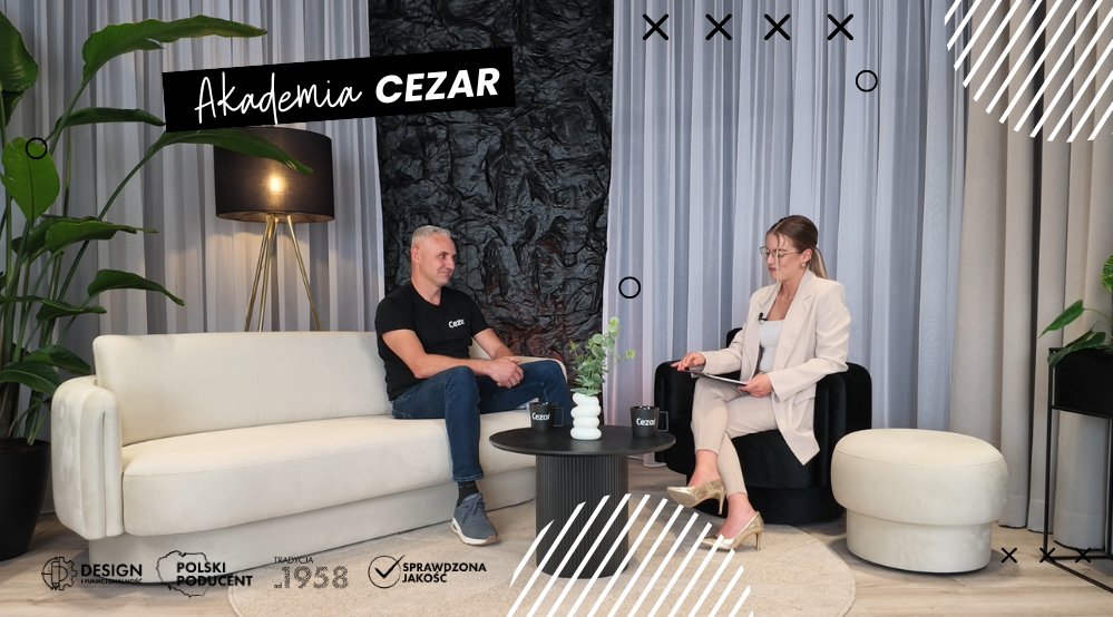 #2 Serce naszej produkcji bez tajemnic – czyli jak powstają listwy i profile Cezar x AKADEMIA CEZAR