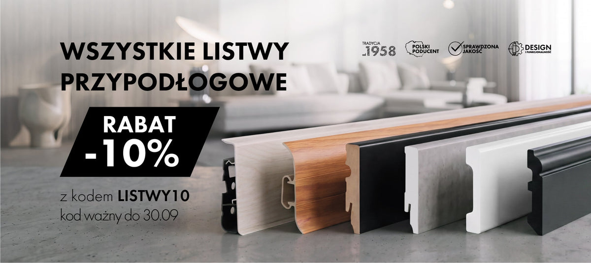 Jak listwy przypodłogowe zmieniają wnętrze i jak kupić je taniej? Poradnik krok po kroku