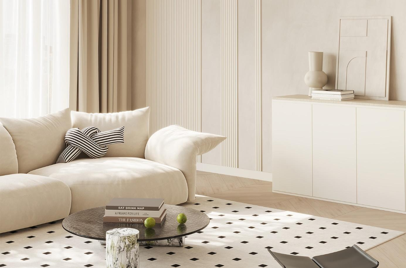 Nowoczesny salon - MASTERLINE® I THALIA®