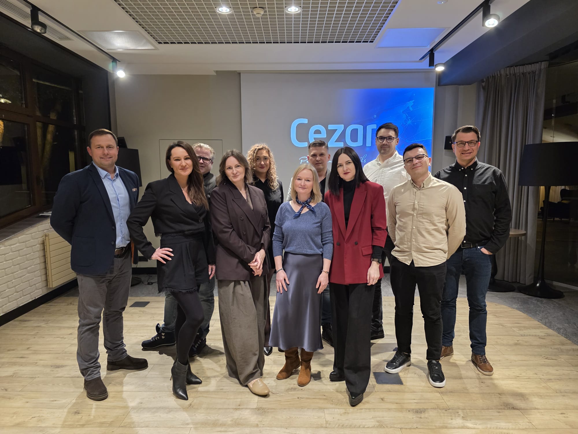 Rada Architektów Cezar – tradycja od 1958 roku spotyka innowacje w wykończeniach wnętrz