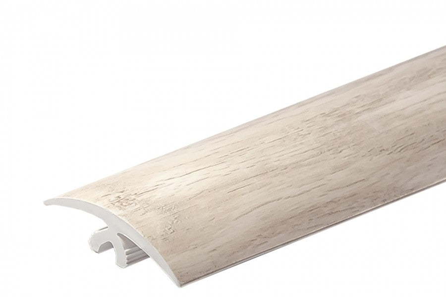 Listwa wykończeniowa PVC flex line Cezar Jesion Kaukaski Mat 3m