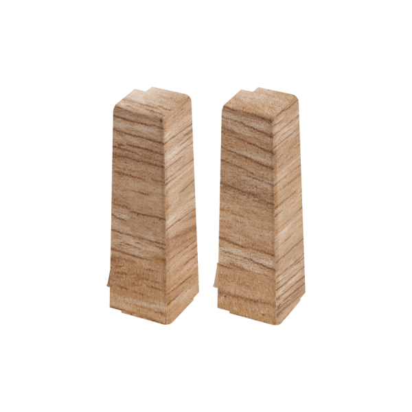 External corner for MASTERLINE skirting board 15x60mm 1 set = 2 pcs Cezar Marsylia Mat