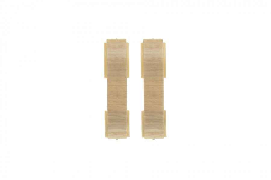 Connector for Classic skirting board 22x59mm 1 set = 2 pcs Cezar Oak Cavalion Matt