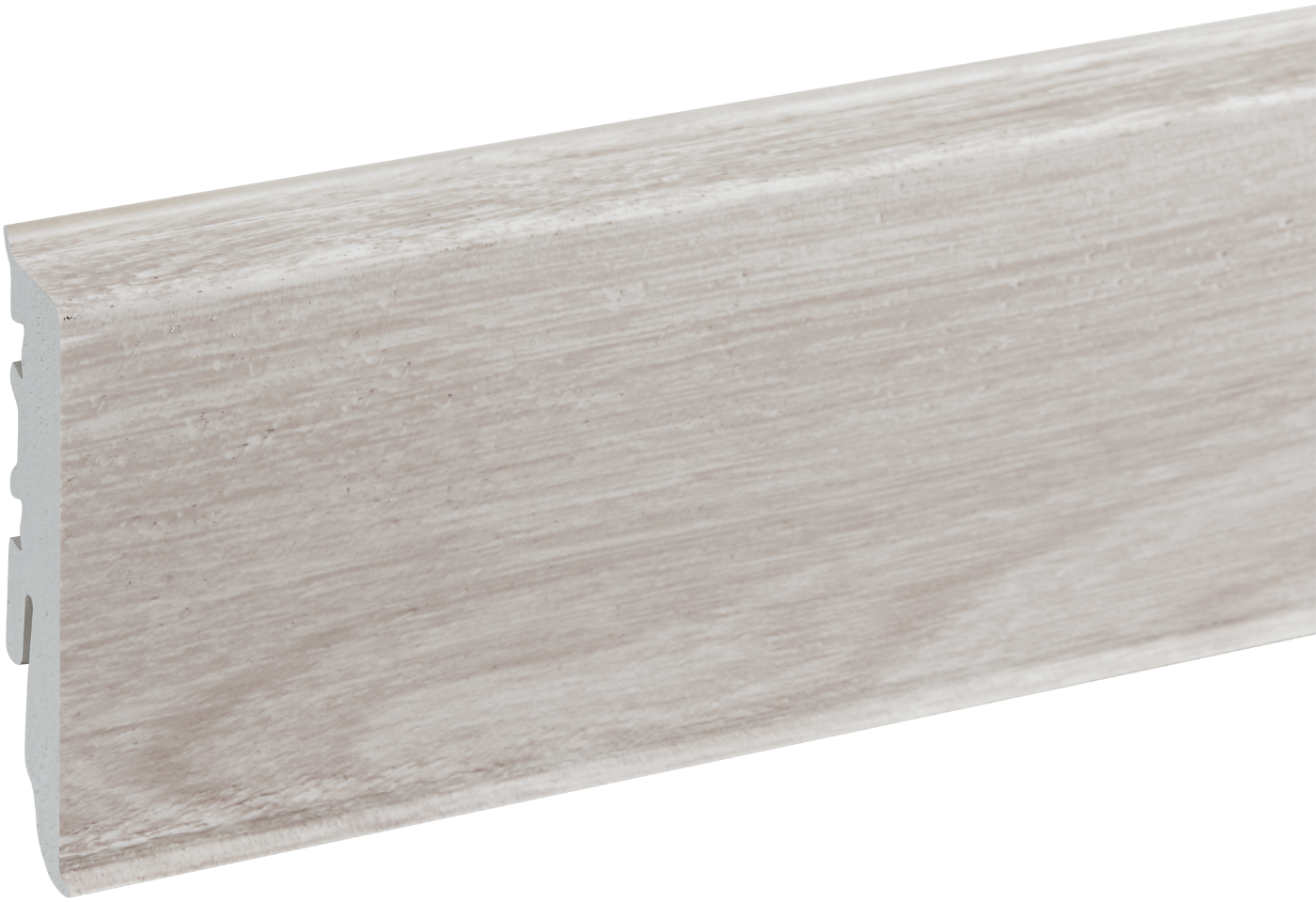 Listwa przypodłogowa PVC MASTERLINE 15x60mm Cezar Dąb Hvide Sande Mat 2,20m