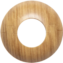 Rozetka 28,2x57,5mm Cezar Dąb Klasyczny Mat