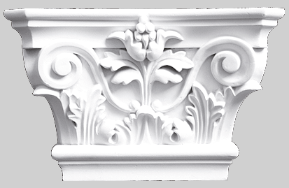 Kominek drzwi ściana KDS-23 Cezar Biały