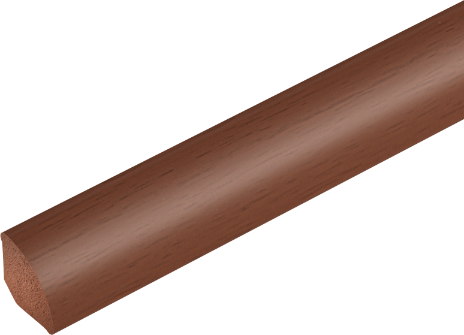 Ćwierćwałek PVC 13mm Cezar Olcha Czerwona Mat 2,50m