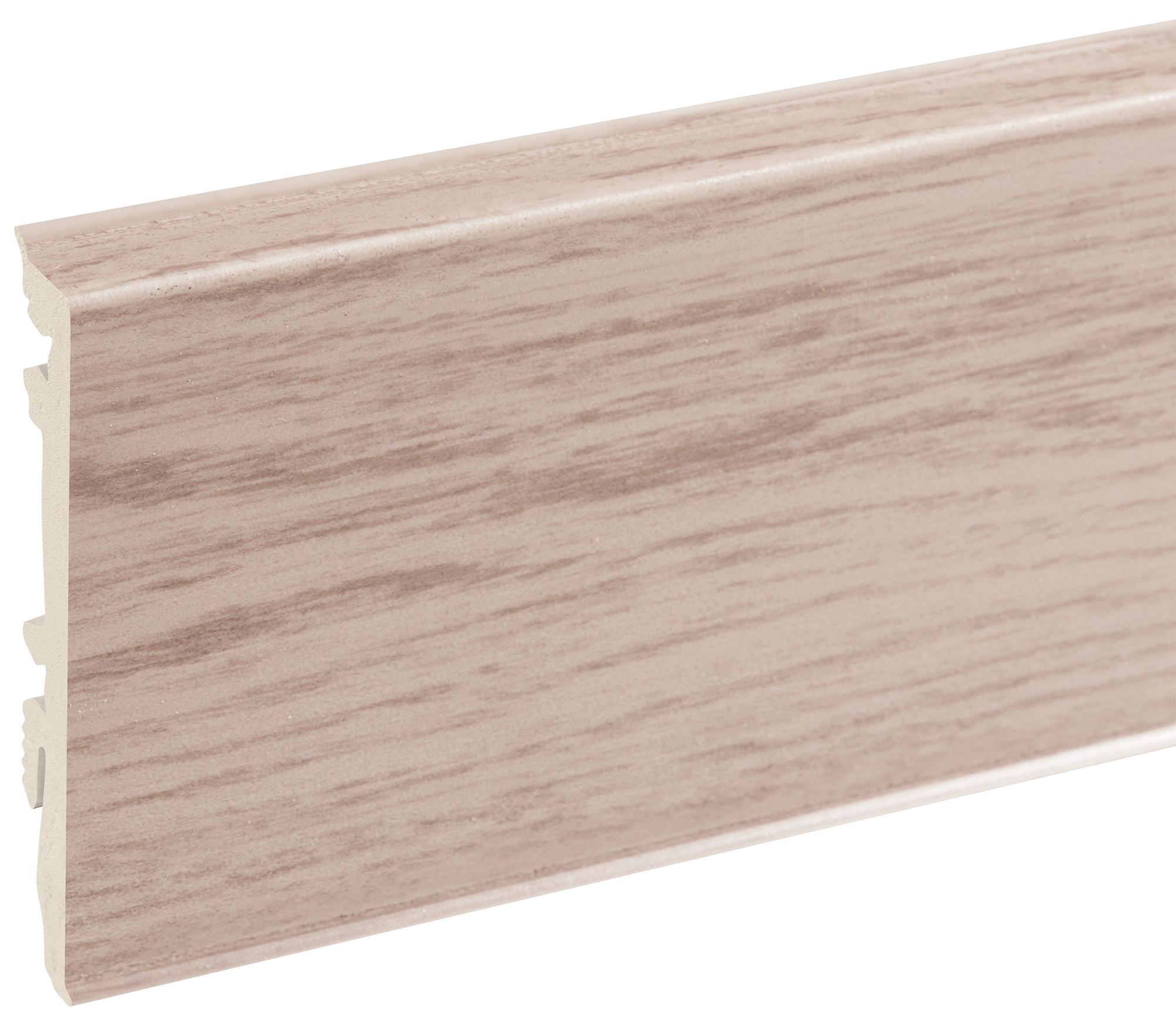 Listwa przypodłogowa PVC MASTERLINE 13x80mm Cezar Chalky brown Mat 2,20m