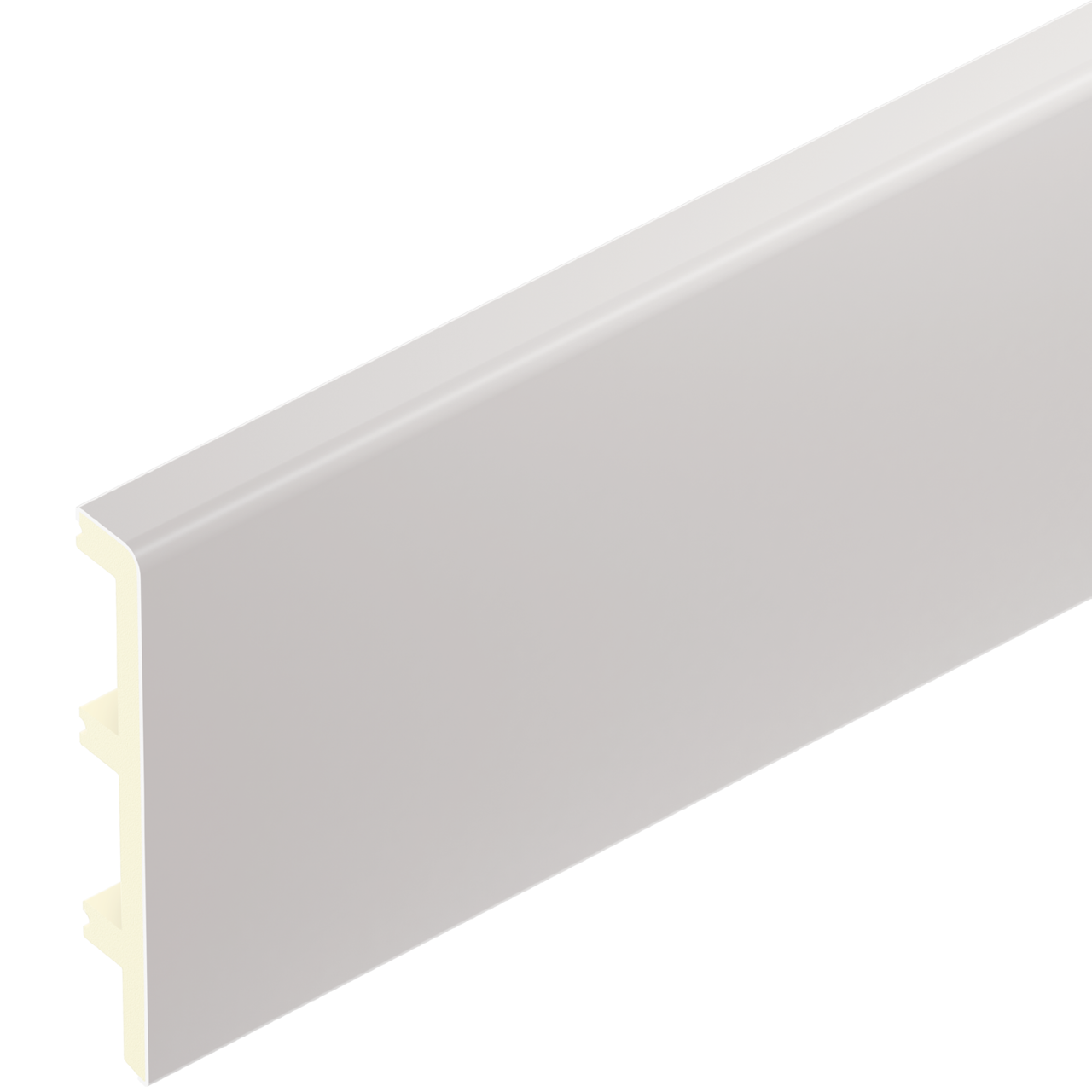 Listwa przypodłogowa PVC Status Line 100x15mm CEZAR Kaszmir lakier półmat 2,20m