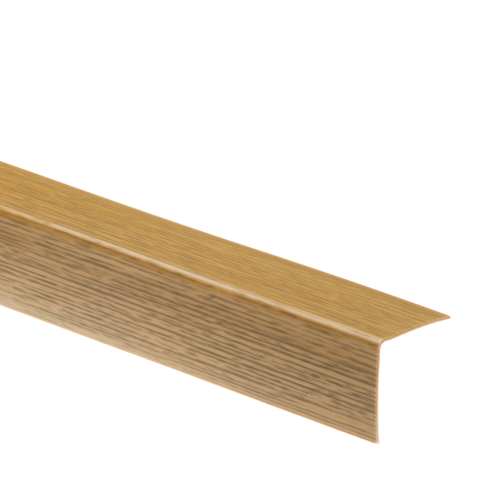 Kątownik PVC 30x30x1,1mm Cezar Dąb Ciemny Mat 2,75m