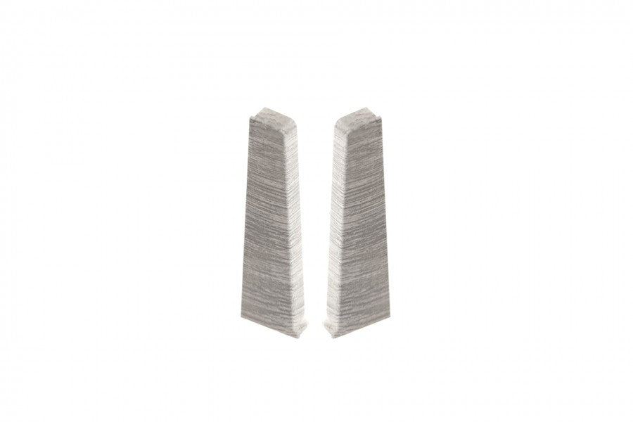 Zaślepki do listwy przypodłogowej Hi Line 23,4x75mm 1kpl=2szt(L+P) Cezar Dąb Masala Mat