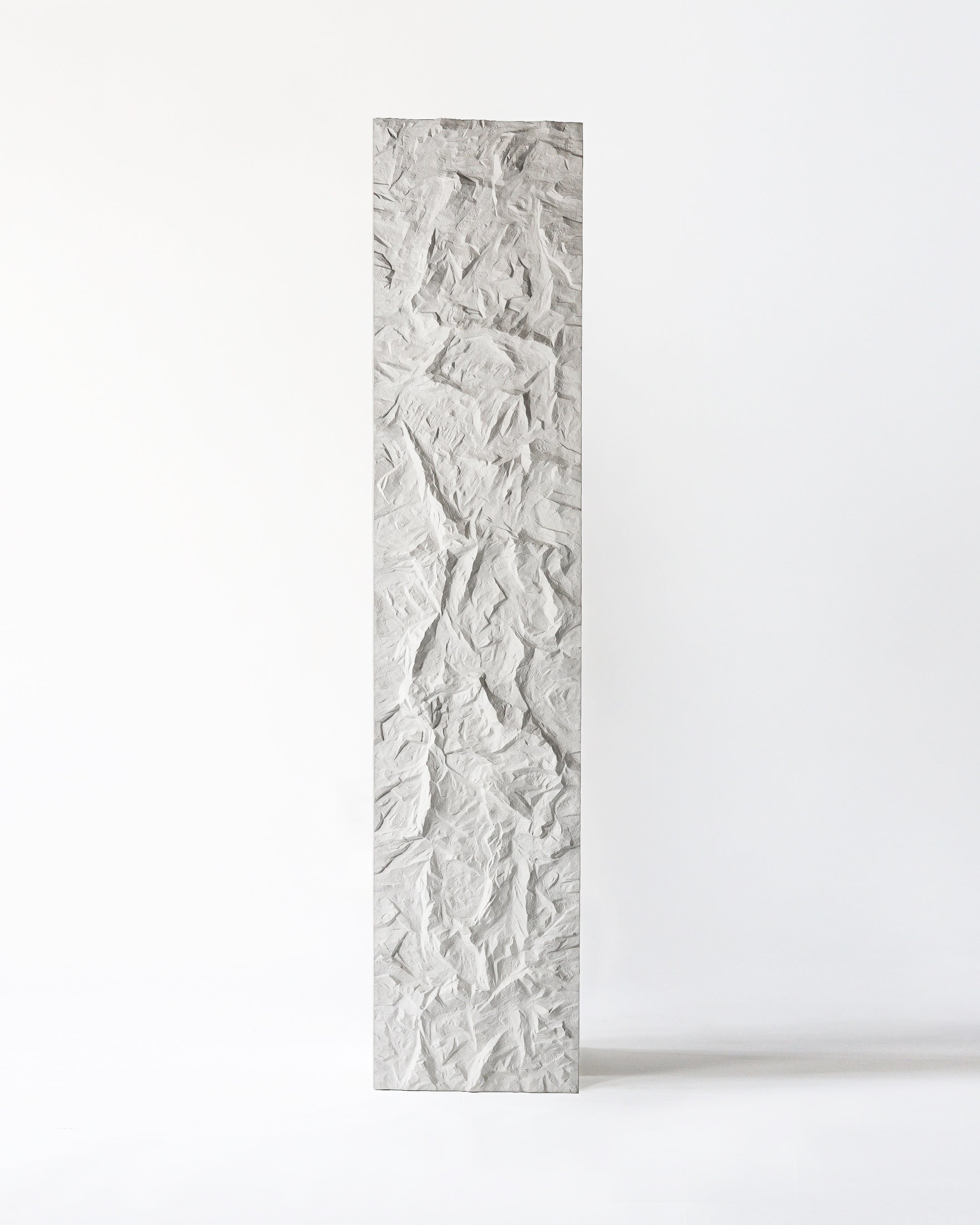 SANTERO-T1 wall panel 600x2900x50mm Cezar glued FLEX White 2.90m