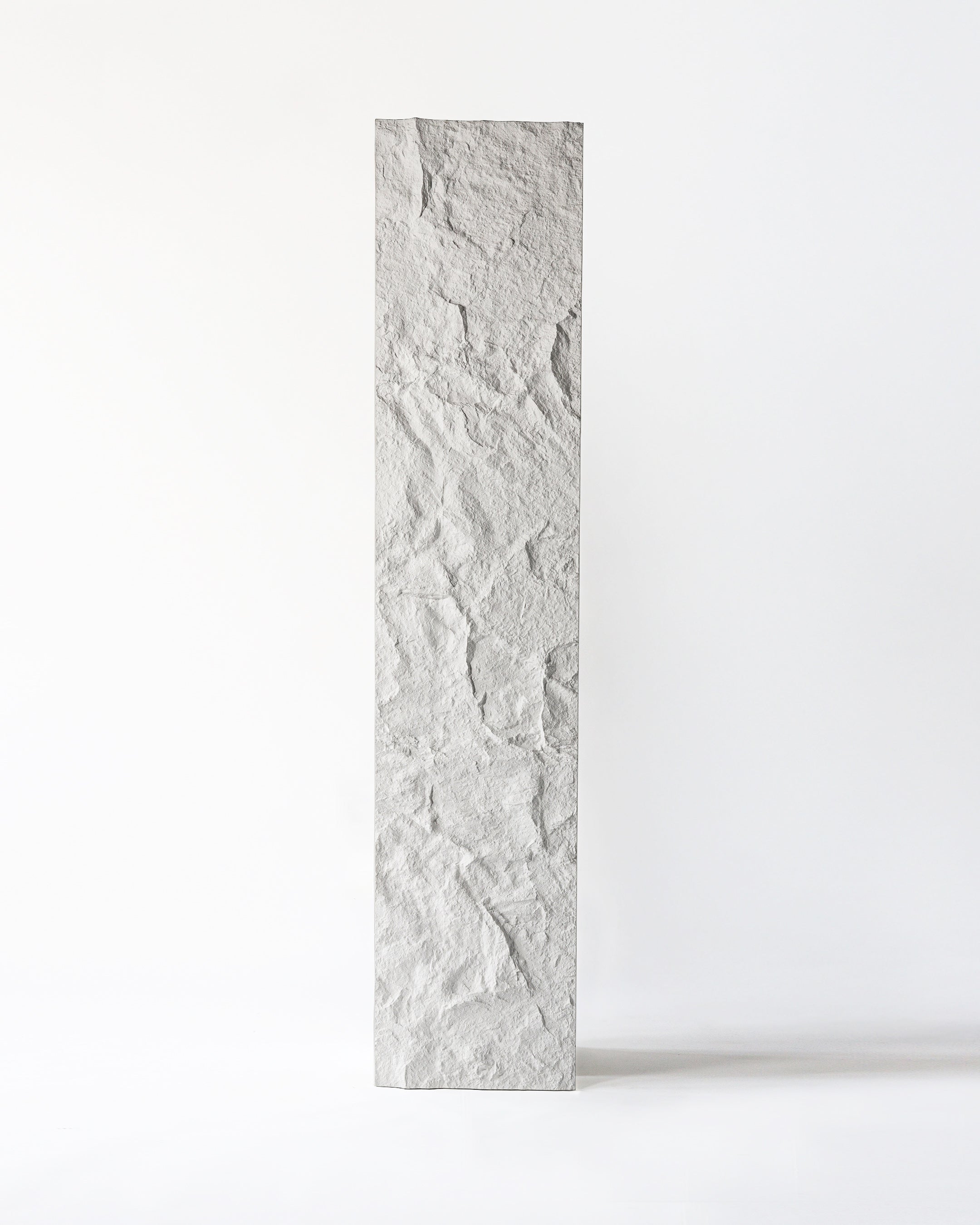 SANTERO-R2 wall panel 600x2900x45mm Cezar glued FLEX White 2.90m