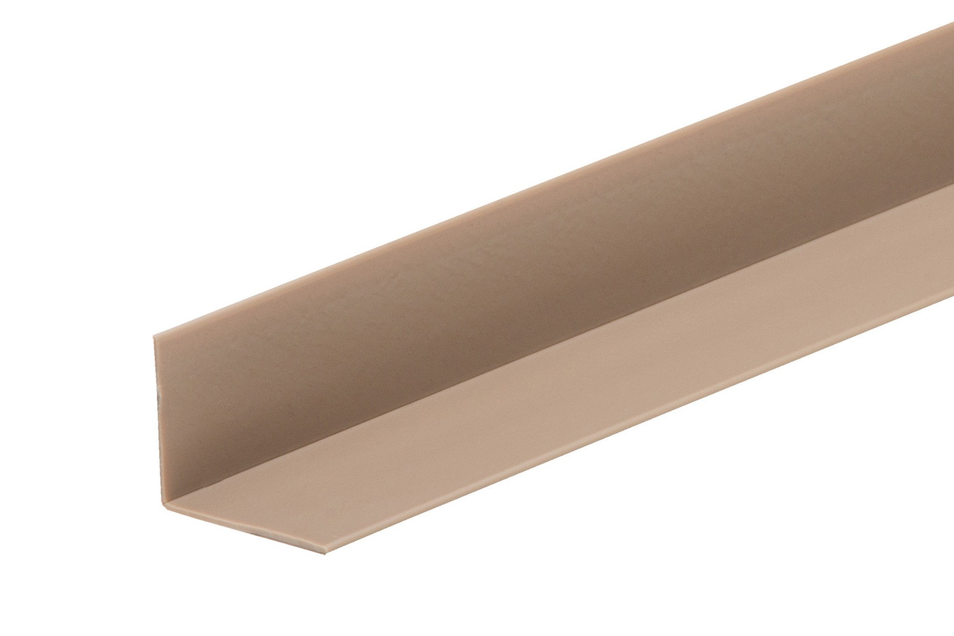 Taśma przypodłogowa PVC 24x28mm Cezar Brązowy Mat 15m