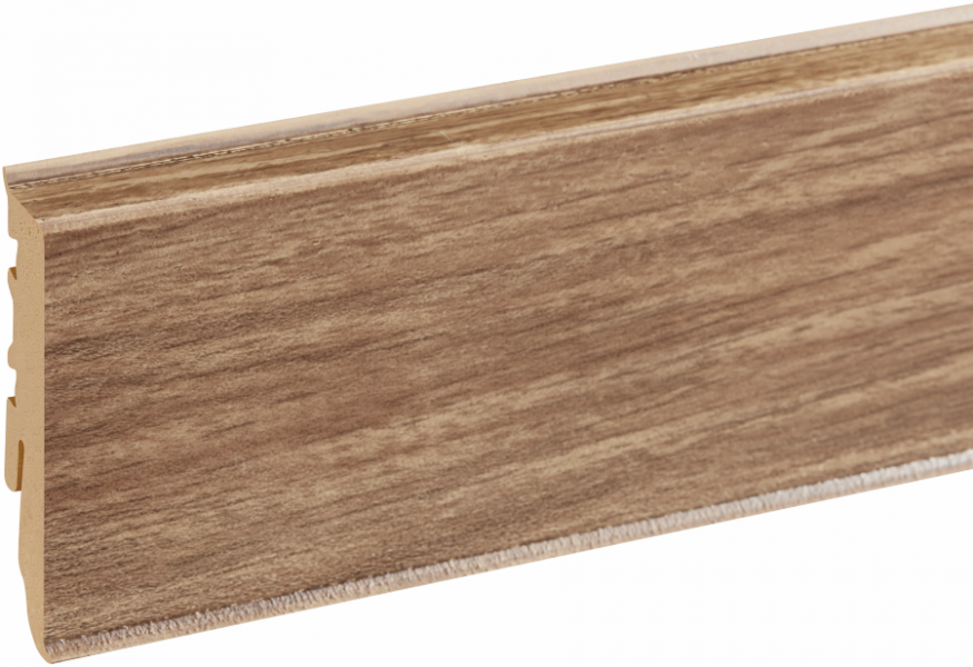 Listwa przypodłogowa PVC MASTERLINE 15x60mm Cezar Vincenza Mat 2,20m