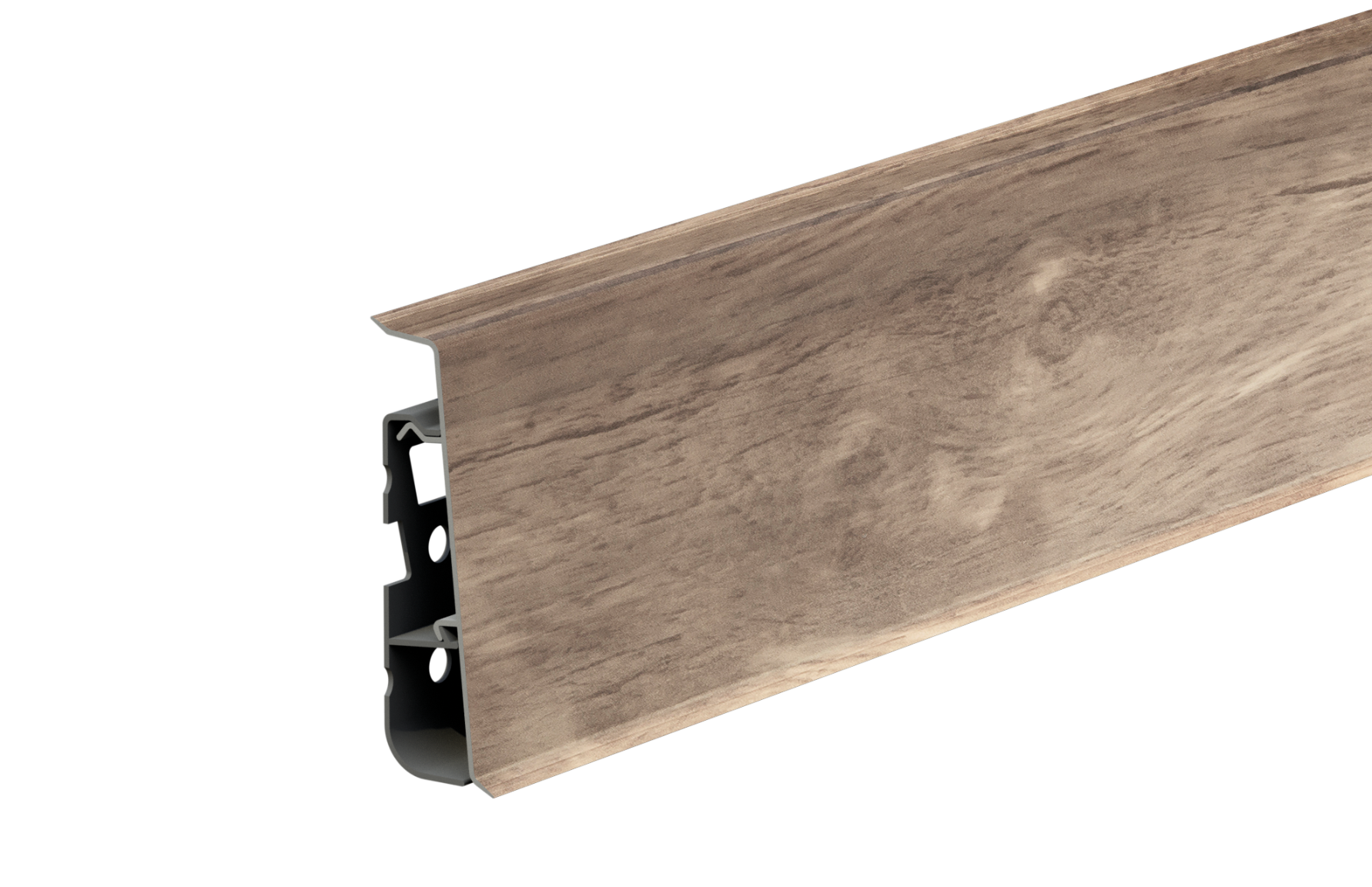 Listwa przypodłogowa PVC Hi Line Prestige 22x75mm Cezar Dąb Celtycki 2594 Mat 2,50m