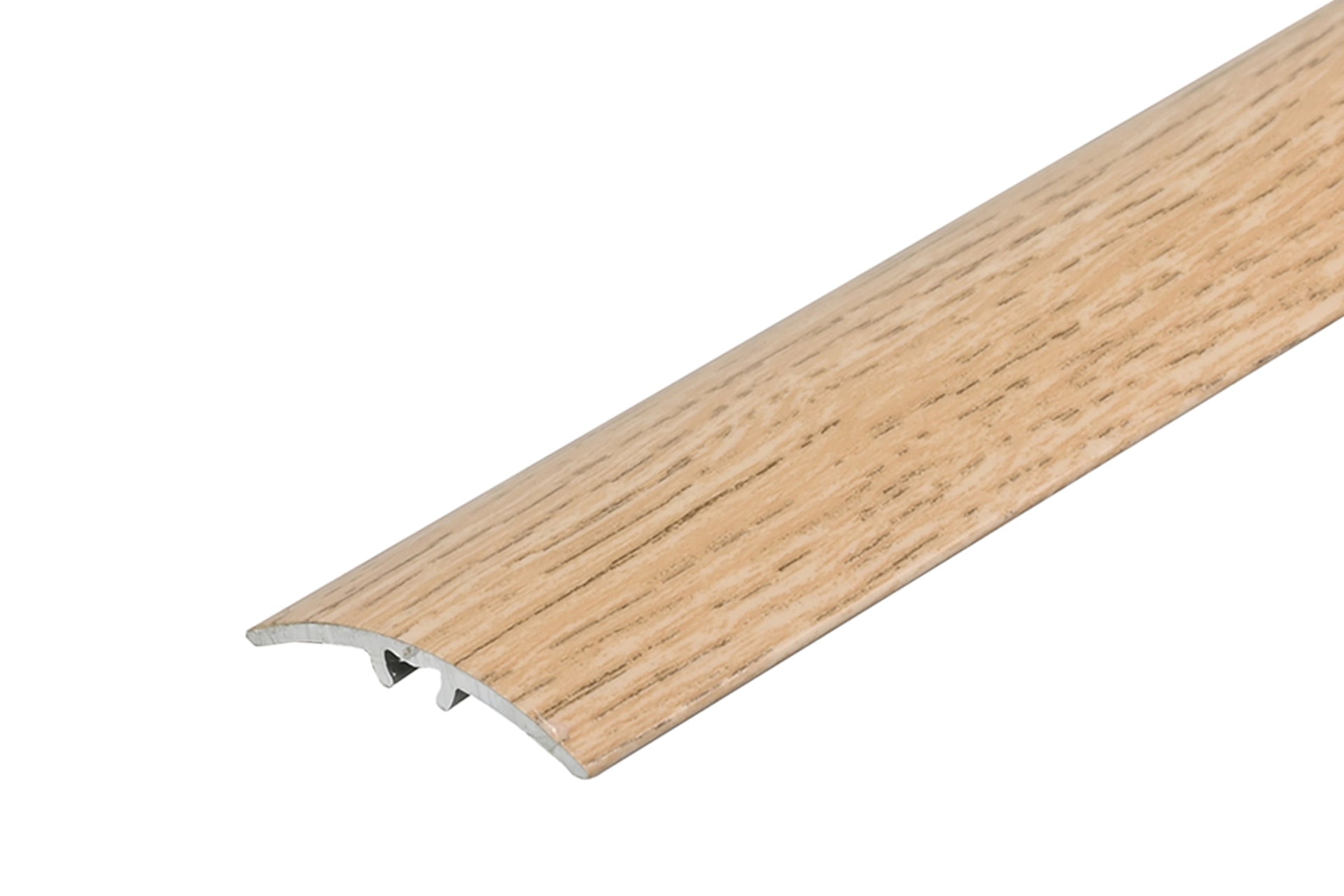 Profil progowy aluminiowy 30mm 5w1 Cezar Dąb Jasny Mat 2,79m