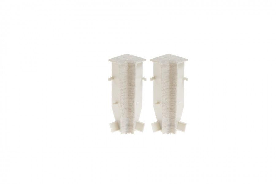 Internal corner for MASTERLINE skirting board 15x60mm 1 set = 2 pcs Cezar Morgins Pine EXKI056 Matt