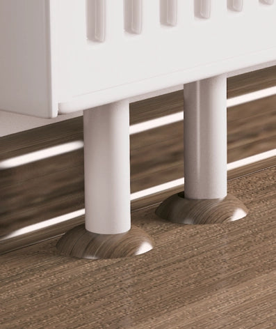 Rozetka 28,2x57,5mm Cezar Teak Ciemny Mat