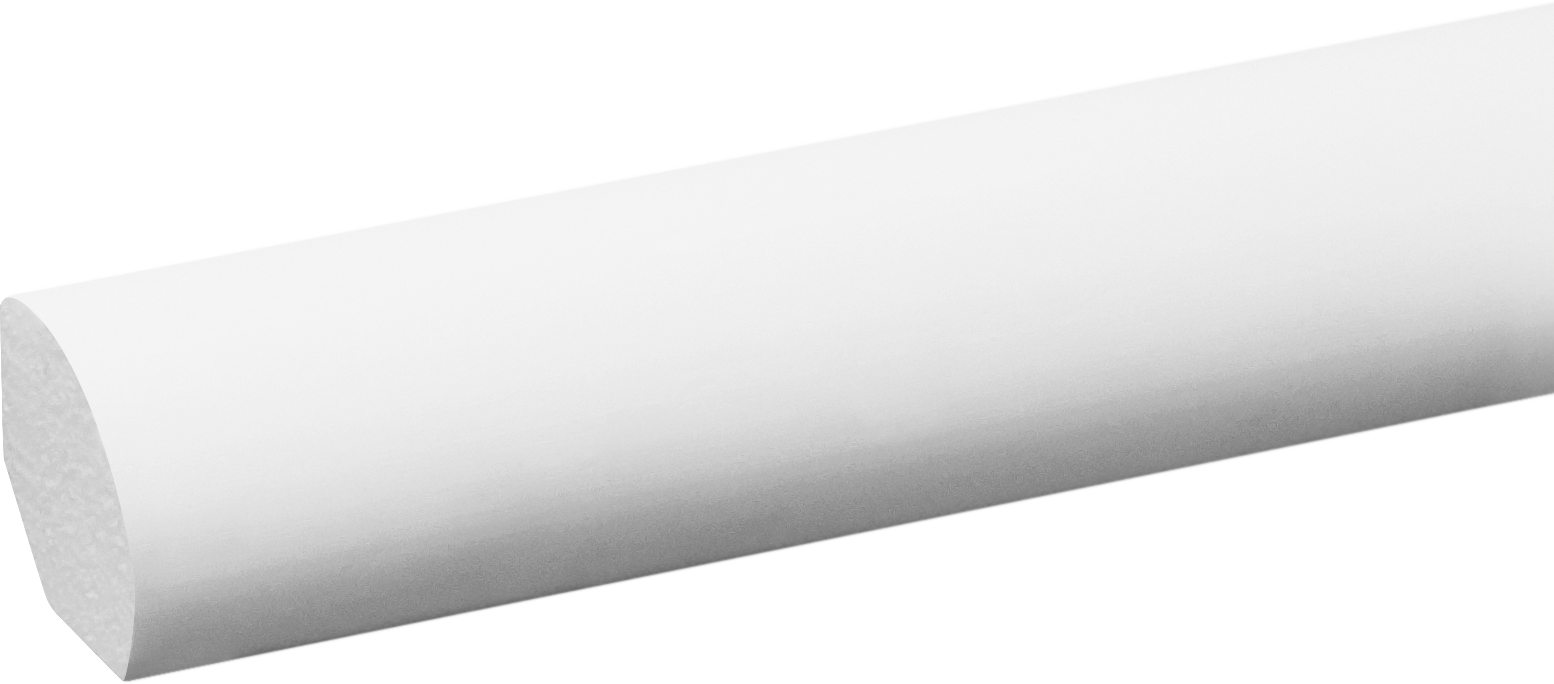 Listwa przypodłogowa LPC-12 19x19mm Cezar Biały Mat 2,44m