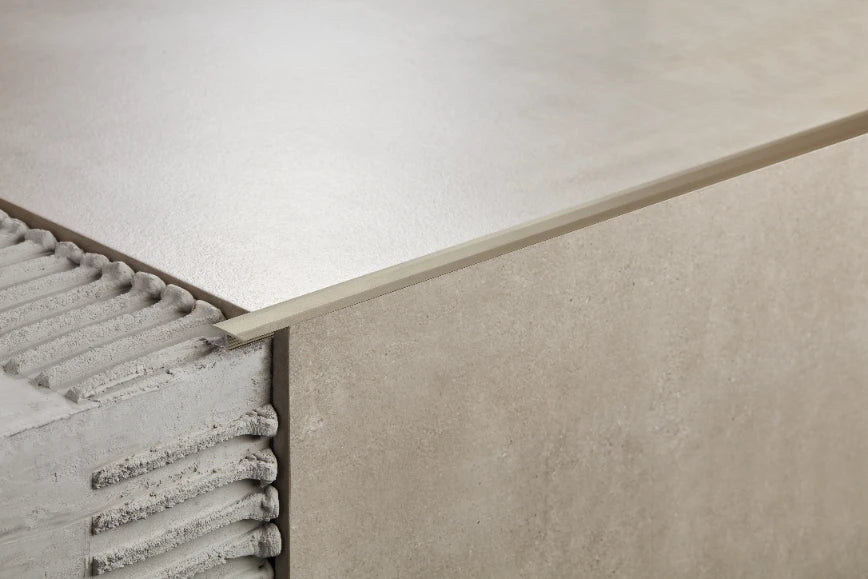 Profil fugowy aluminiowy łączący 13mm Cezar Połysk 2,50m