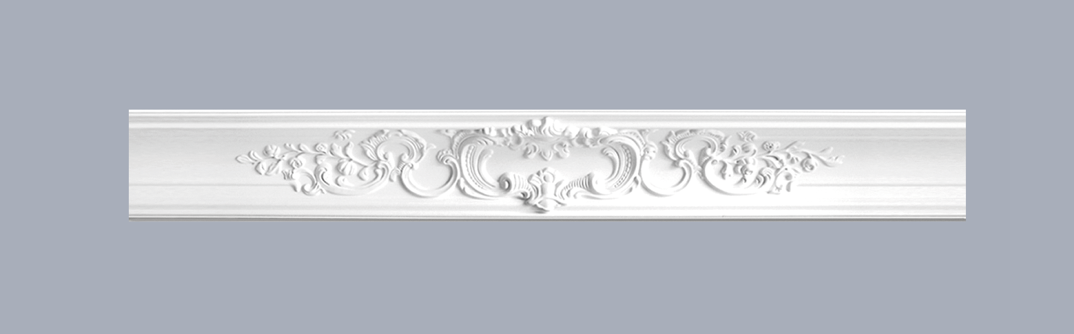 Listwa gzymsowa zdobiona LGZ-16 Cezar Biała 2,44m