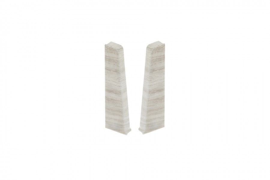 Zaślepki do listwy przypodłogowej Hi Line 23,4x75mm 1kpl=2szt(L+P) Cezar Dąb Narwik Mat