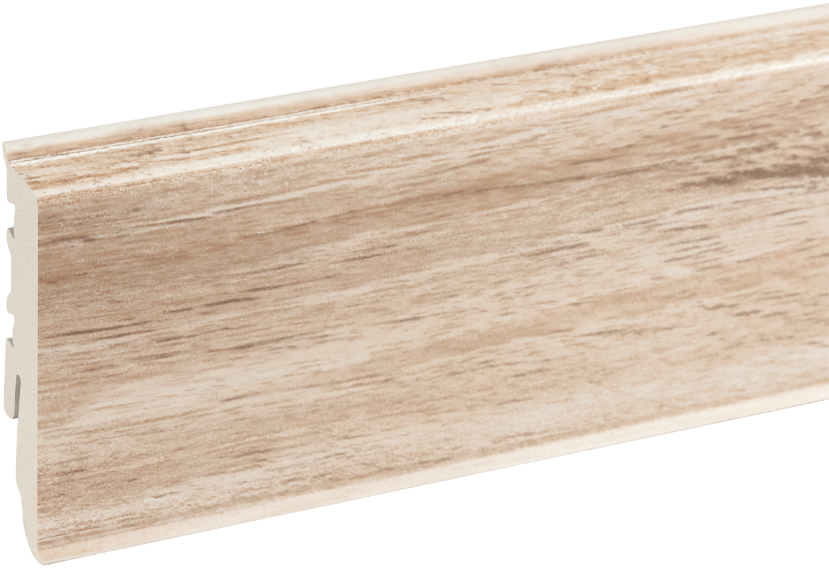 Listwa przypodłogowa PVC MASTERLINE 15x60mm Cezar RockyKanada Mat 2,20m