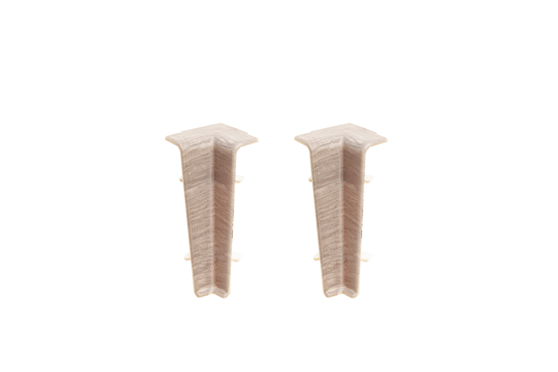 Narożnik wewnętrzny do listwy przypodłogowej Cezar60 20x60mm 1kpl=2szt Cezar Dąb Moravia Mat