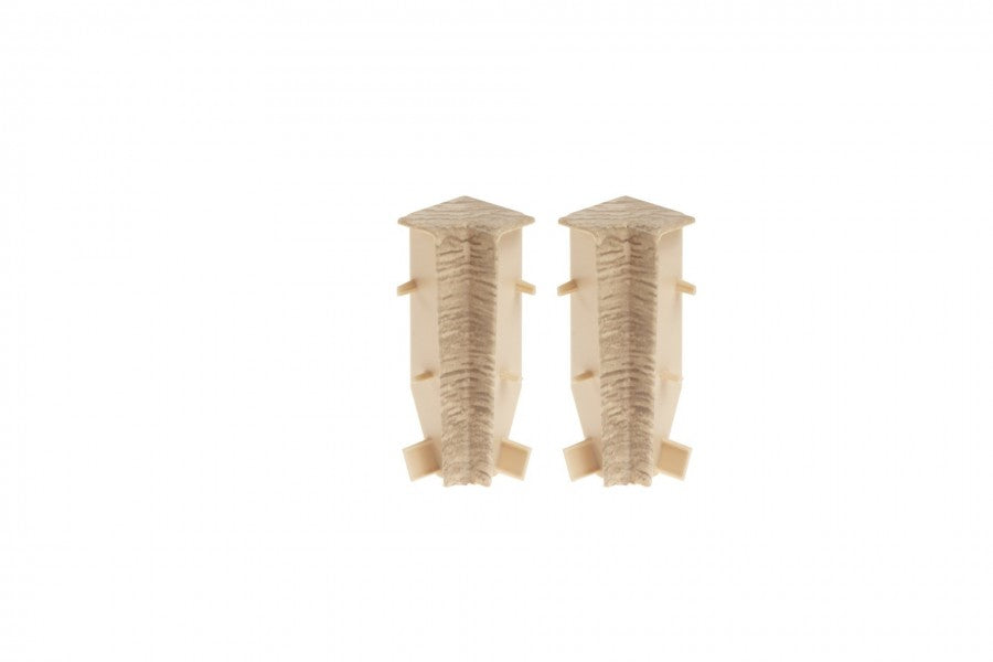 Internal corner for MASTERLINE skirting board 15x60mm 1 set = 2 pcs Cezar RockyKanada Mat