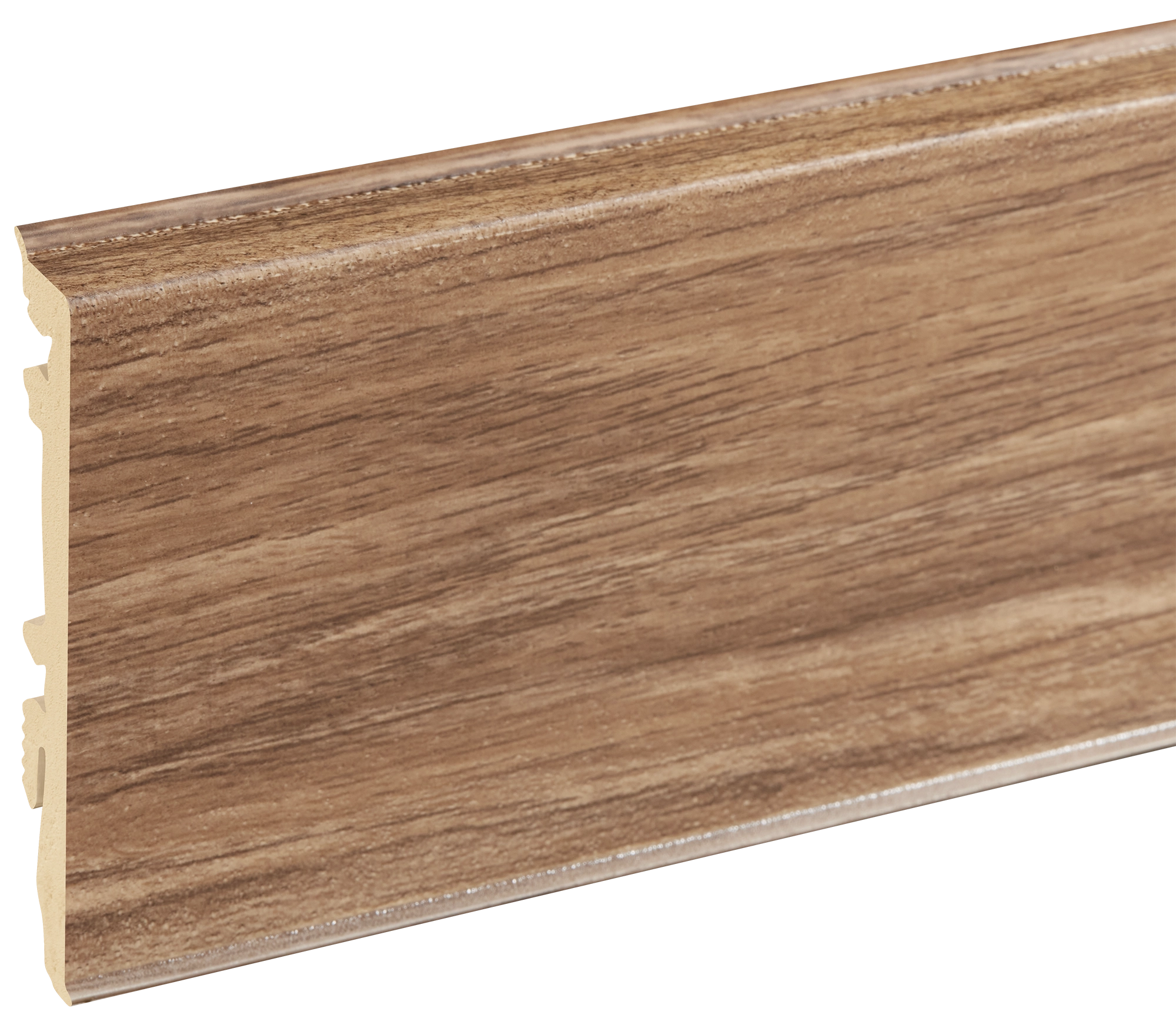 Listwa przypodłogowa PVC MASTERLINE 13x80mm Cezar Vincenza Mat 2,20m