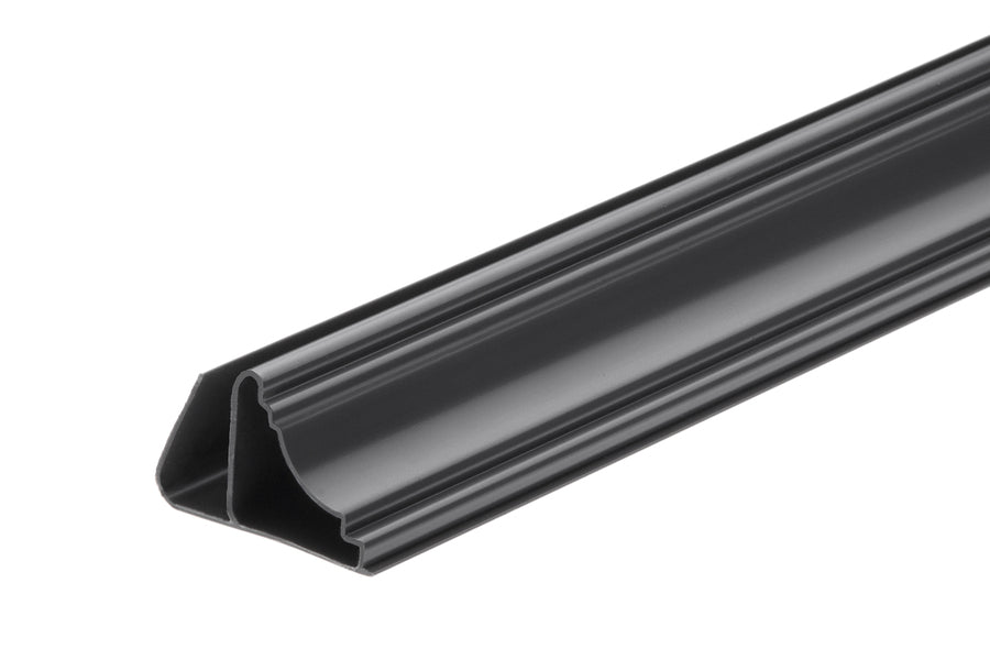 Listwa przysufitowa do boazerii PVC Cezar Grafitowy RAL7024 Mat 3m