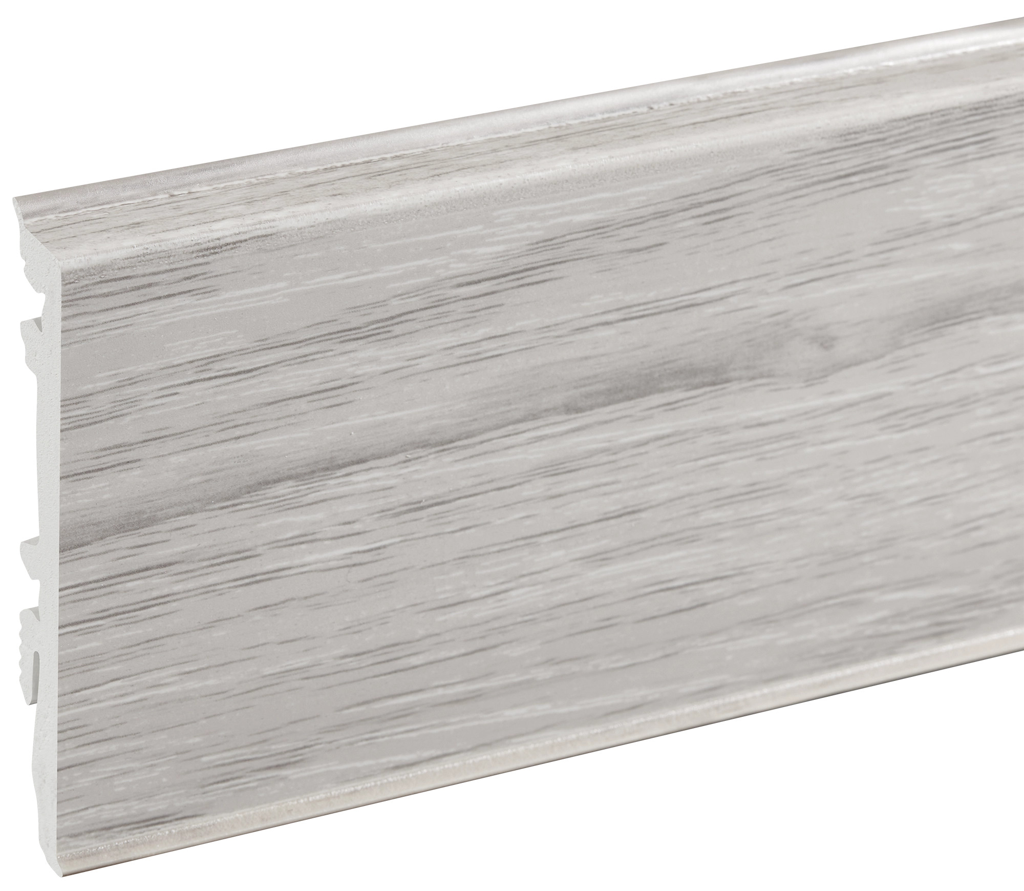 Listwa przypodłogowa PVC MASTERLINE 13x80mm Cezar Atlantyk Mat 2,20m