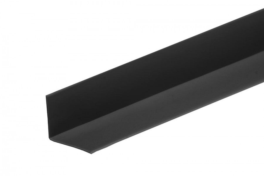 Taśma przypodłogowa PVC 24x28mm Cezar Czarny RAL9005 Mat 5m