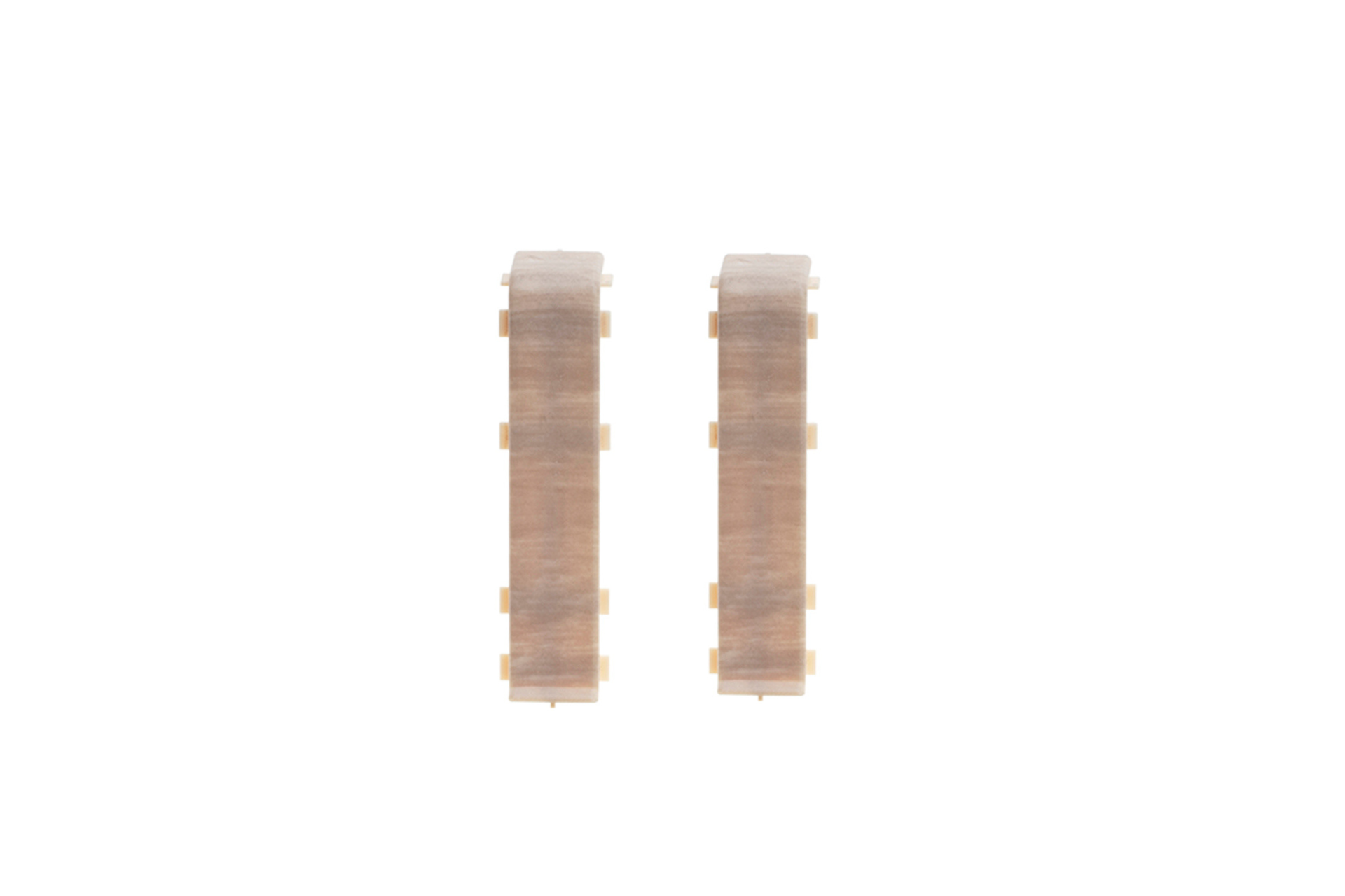 Łącznik do listwy przypodłogowej Cezar60 20x60mm 1kpl=2szt Cezar Dąb Moravia Mat