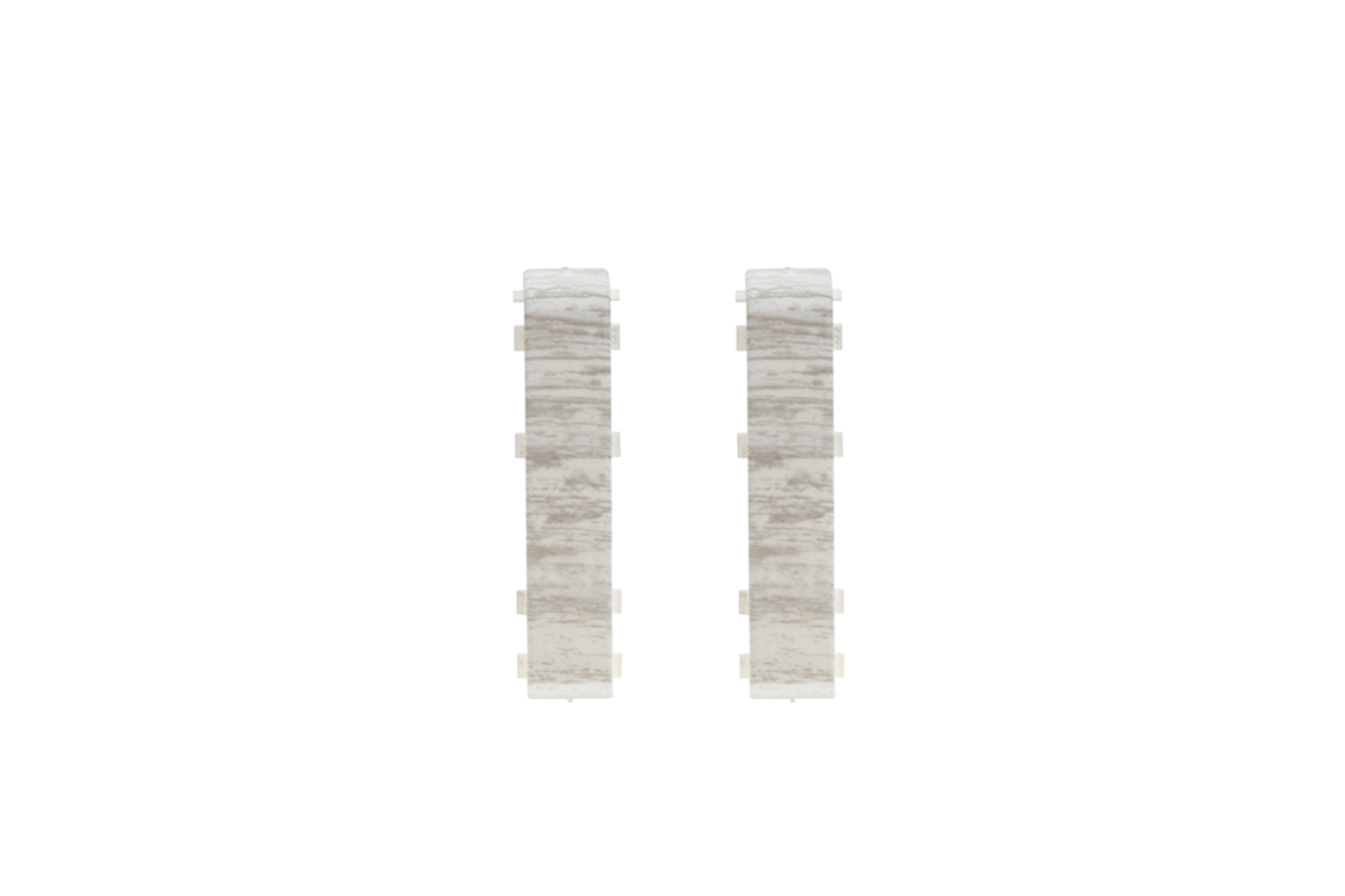 Łącznik do listwy przypodłogowej Cezar60 20x60mm 1kpl=2szt Cezar Maestro Świerk Mat