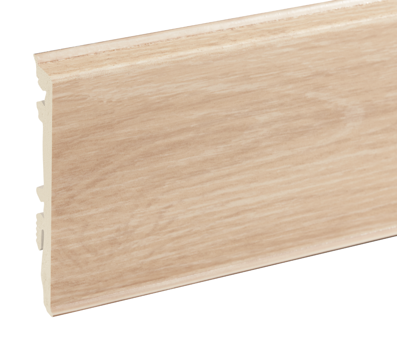 Listwa przypodłogowa PVC MASTERLINE 13x80mm Cezar Siena Mat 2,20m