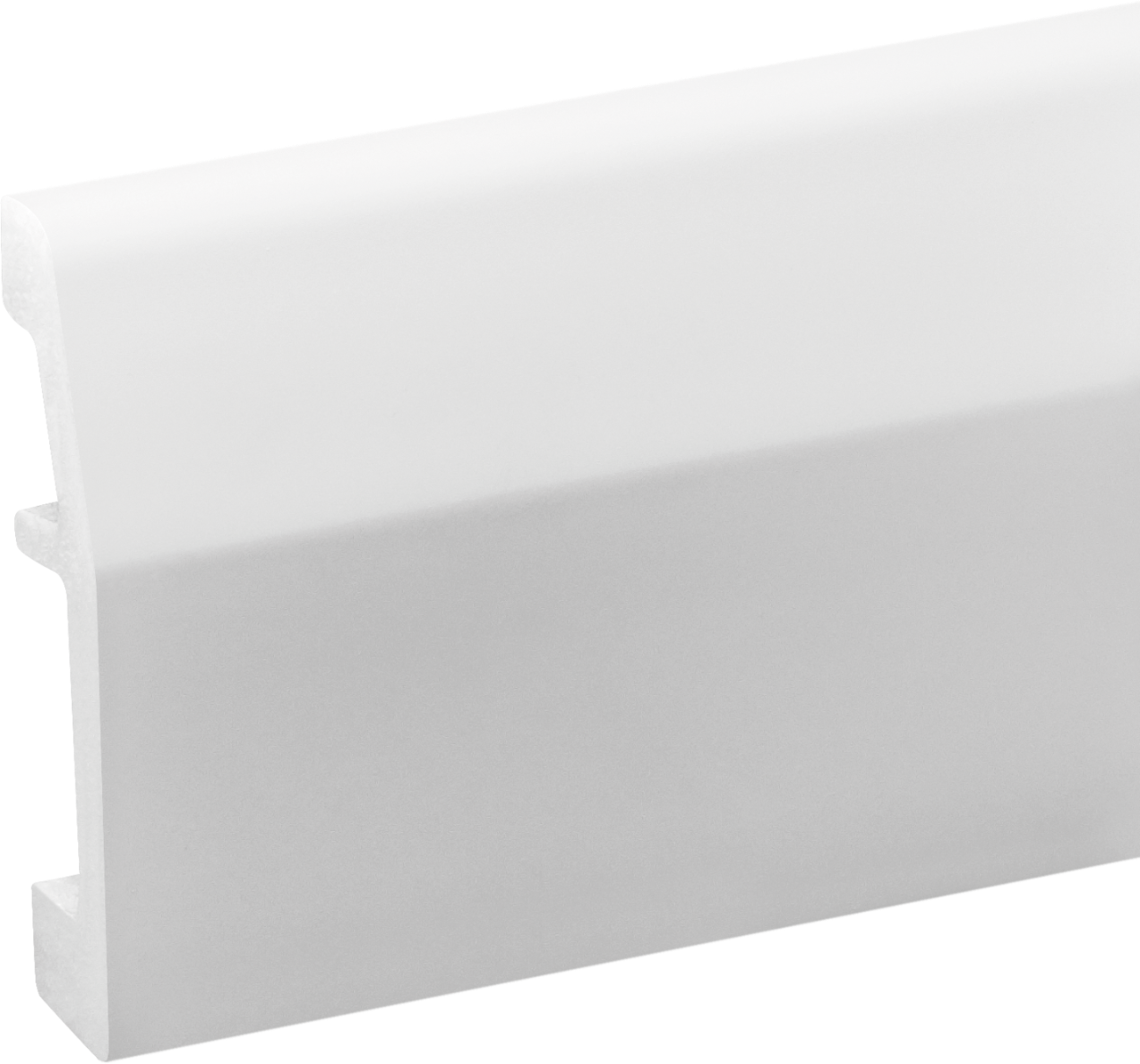 Listwa przypodłogowa LPC-06 69x14mm Cezar Biały Mat 2,44m