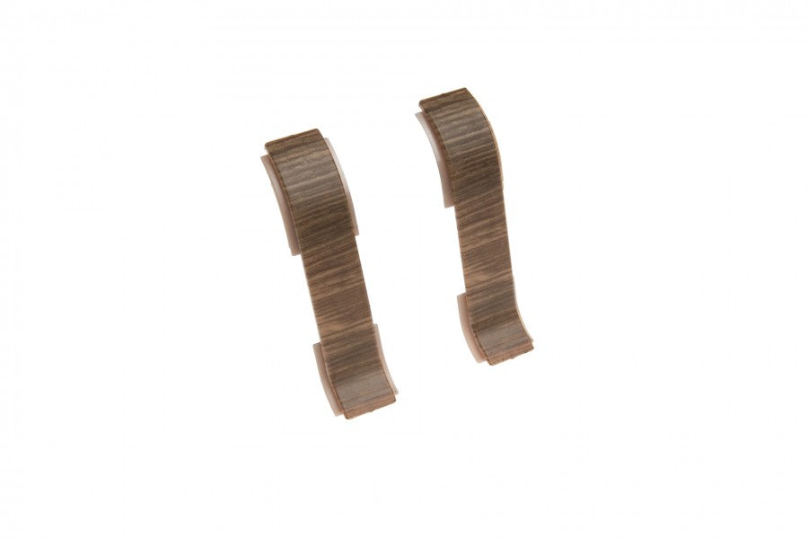 Connector for Classic skirting board 22x59mm 1 set = 2 pcs Cezar Castle Oak Matt