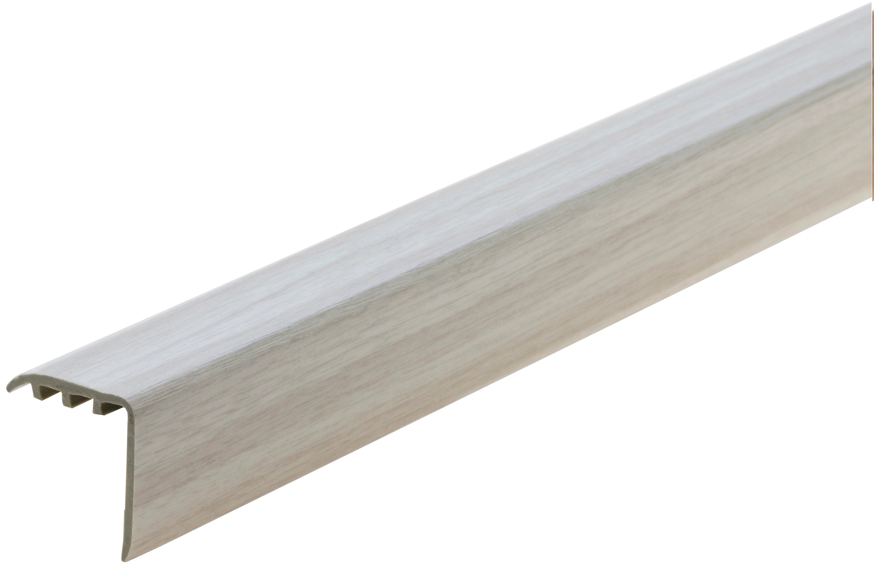 Kątownik progowy PVC 30x30mm Cezar Dąb Wiejski Mat 0,90m