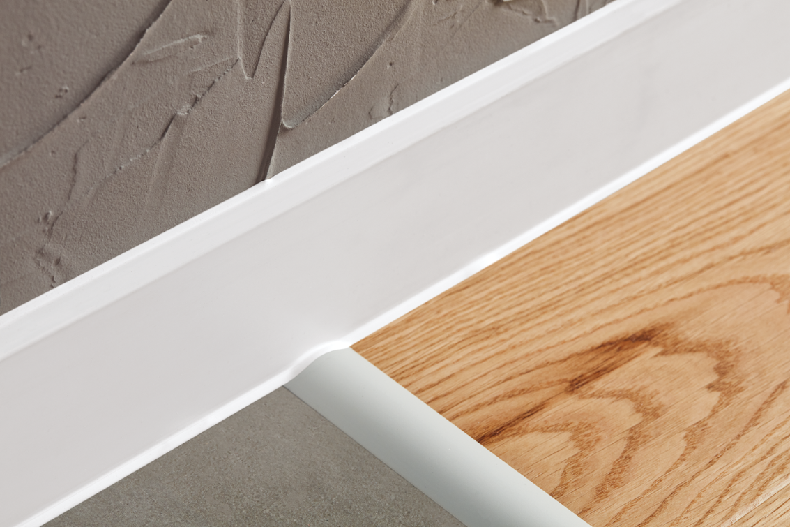Listwa przypodłogowa PVC Hi Line Prestige 22x75mm Cezar Dąb Dublin Mat 2,50m