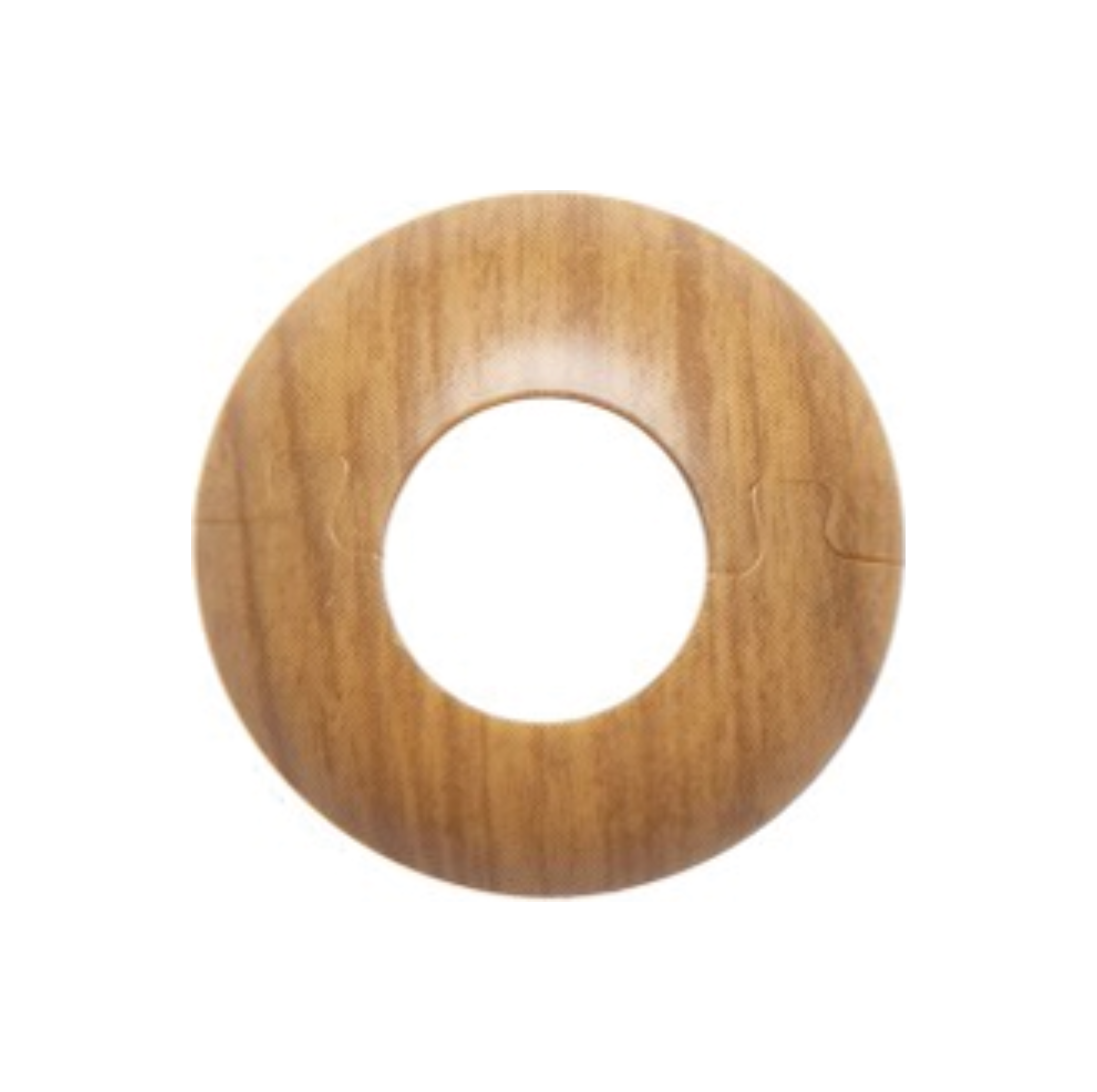 Rozetka 28,2x57,5mm Cezar Teak Ciemny Mat