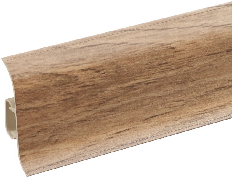 PVC Premium Classic skirting board 22x59mm L= 2.20m Athens matt
