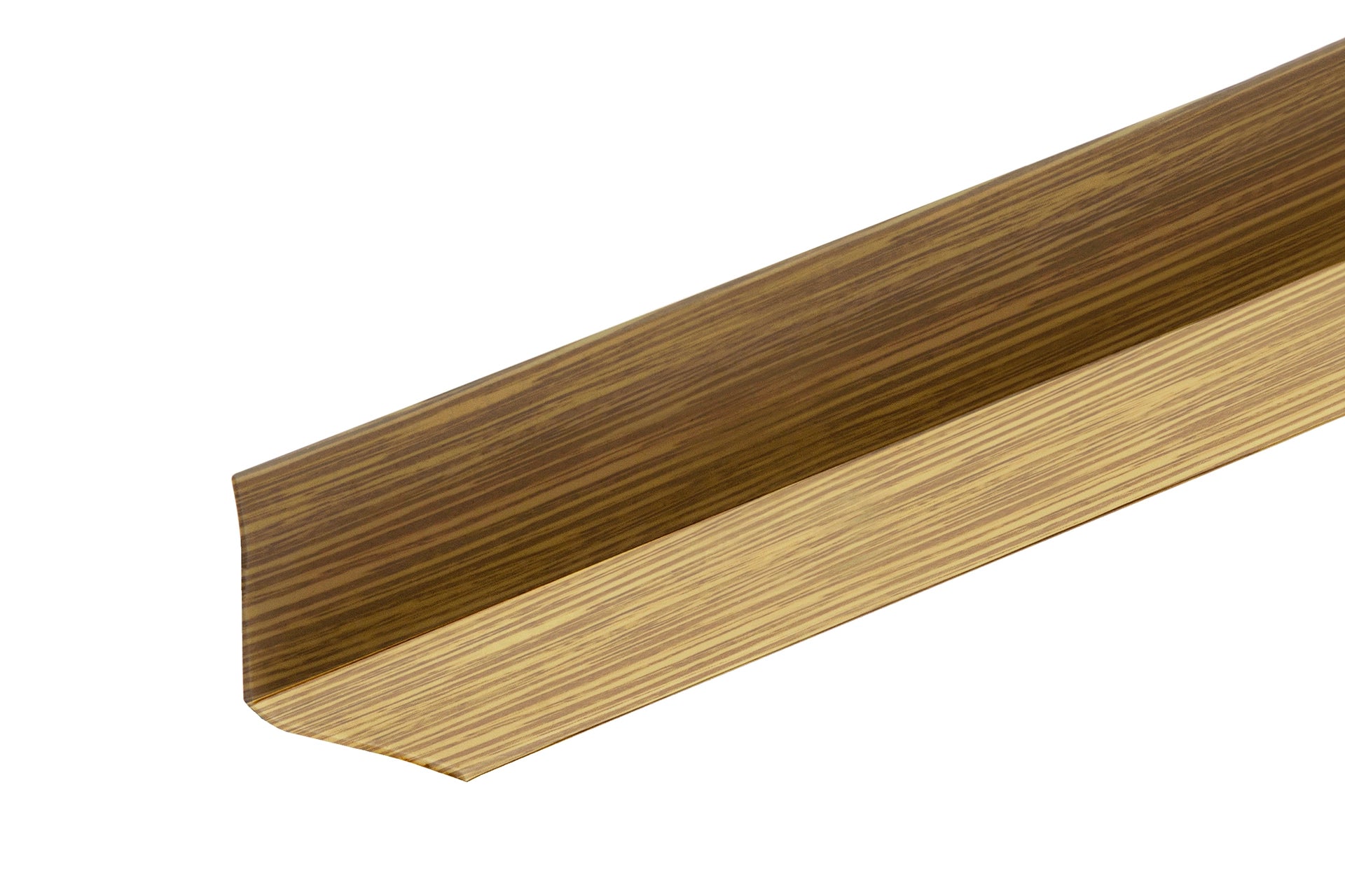 Taśma przypodłogowa PVC 24x28mm 1KT=10szt Cezar Dąb Brązowy Zebrano Mat 5m