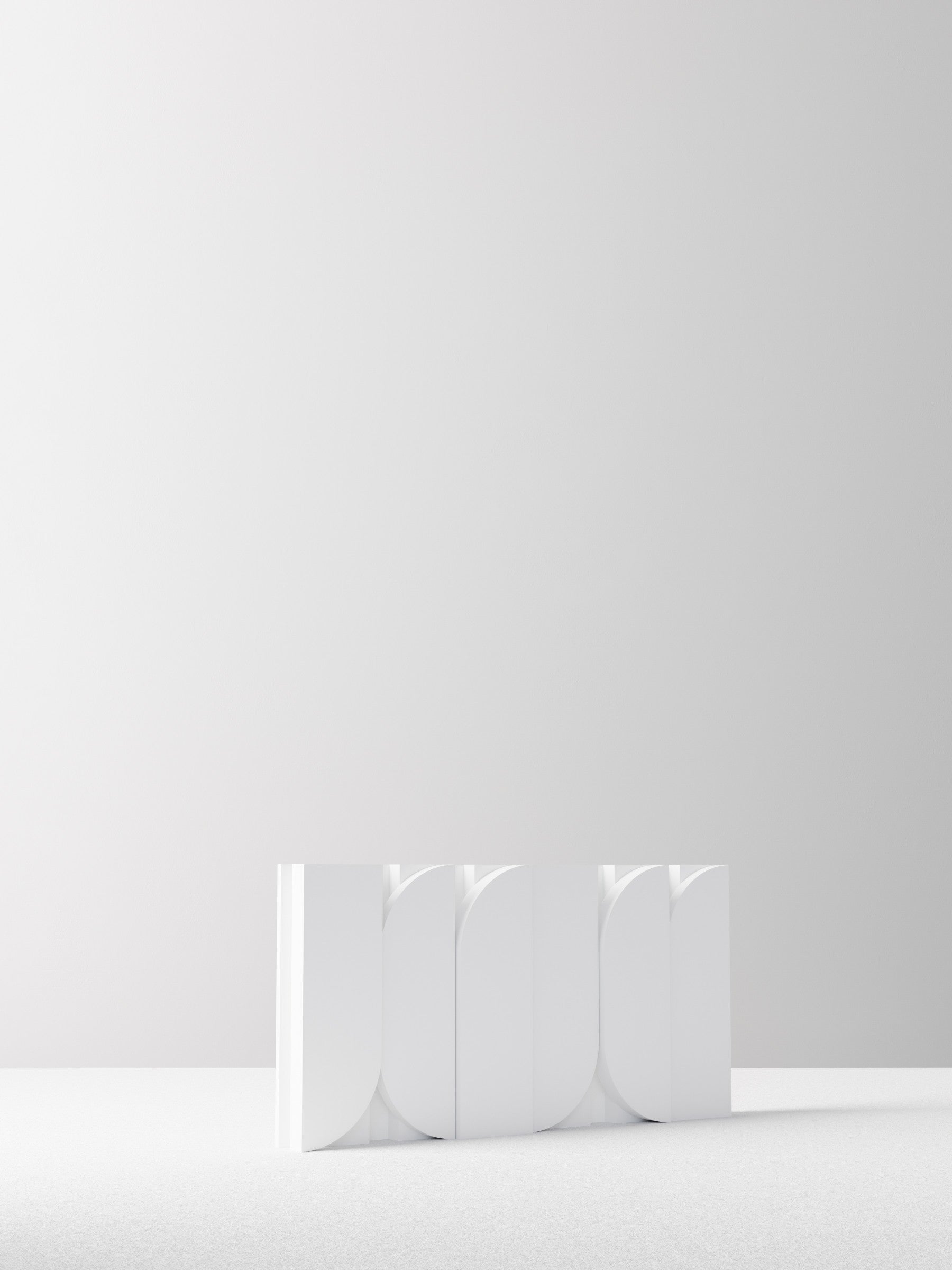 CLICKform zestaw klocków ARCO 6 elementów MURSO Biały RAL9003 Mat 0,19m