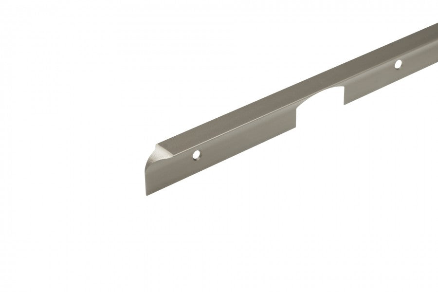 Listwa do blatu aluminiowa kątowa 28mm Cezar Szampan Mat 0,625m