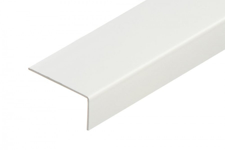 Kątownik PVC 40x20x1,1mm Cezar Biały RAL9003 Mat 2,75m