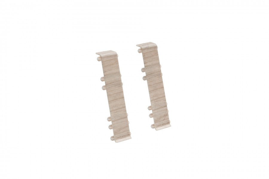 Łącznik do listwy przypodłogowej Hi Line 23,4x75mm 1kpl=2szt Cezar Dąb Alcanta Mat